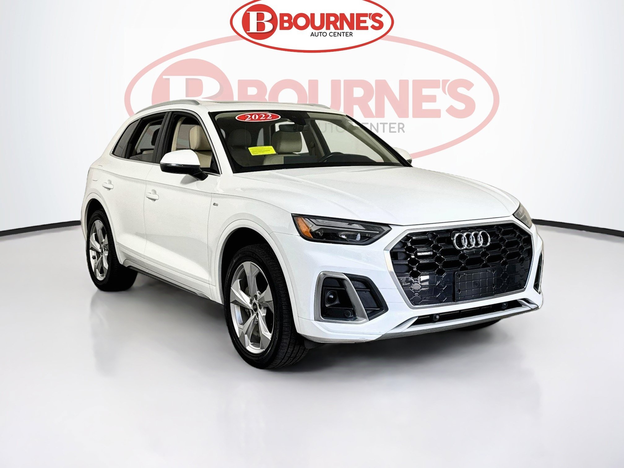 Used 2022 Audi Q5 2.0T Premium Plus AWD/4WD image 1