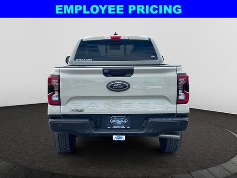 New 2026 Ford Ranger Lariat w/ Black Appearance Package AWD/4WD image 4