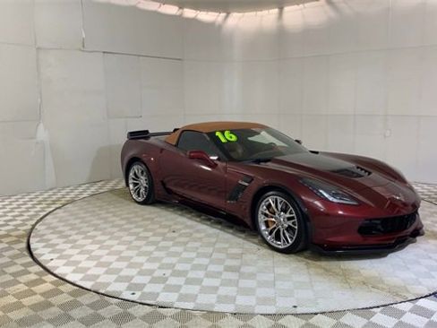 Used 2016 Chevrolet Corvette Z06 w/ 3LZ Preferred Equipment Group image 2