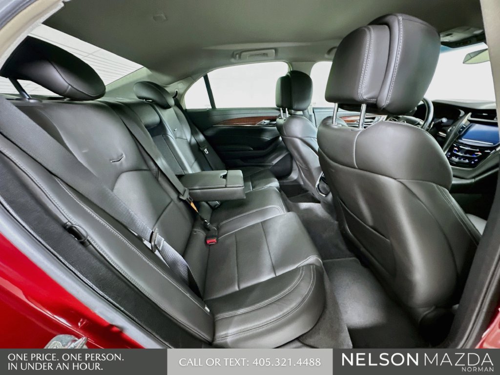 Used 2014 Cadillac CTS Luxury RWD image 28