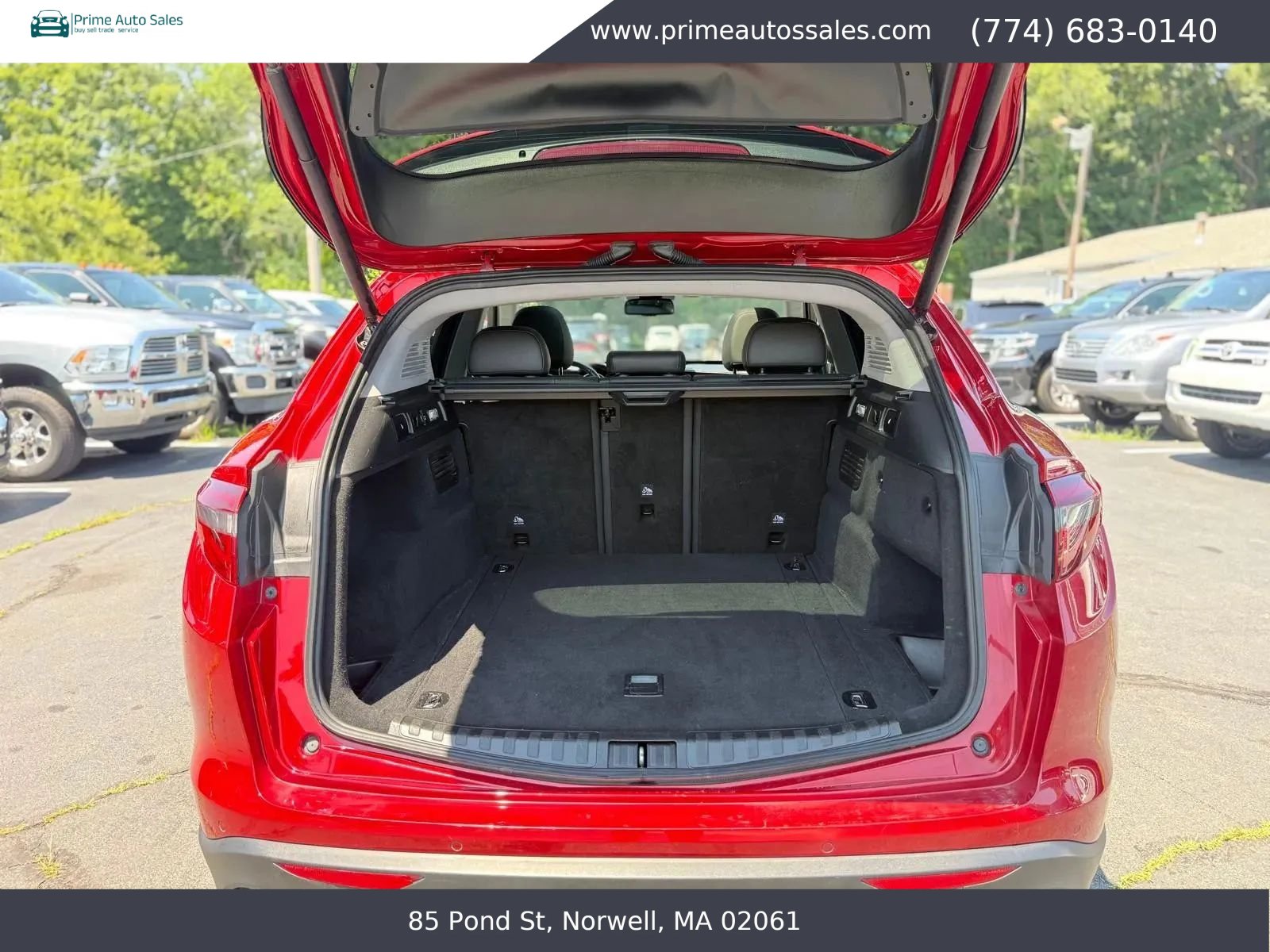 Used 2018 Alfa Romeo Stelvio Ti Lusso AWD/4WD image 9