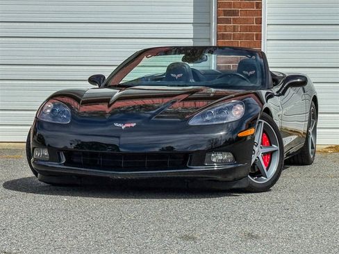 Used 2011 Chevrolet Corvette Convertible w/ Preferred Equipment Group image 11