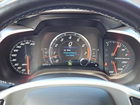 Used 2017 Chevrolet Corvette Stingray Coupe w/ Battery Protection Package RWD image 12