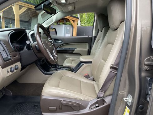 Used 2016 GMC Canyon SLT w/ Driver Alert Package AWD/4WD image 13