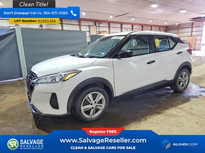 Used 2022 Nissan Kicks S