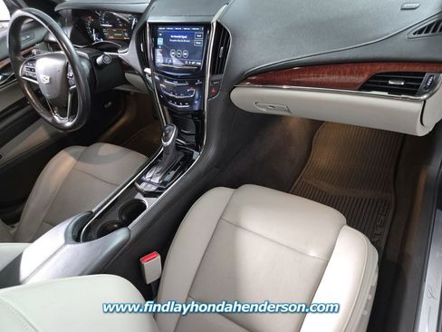 Used 2018 Cadillac ATS Luxury w/ Safety and Security Package RWD image 22