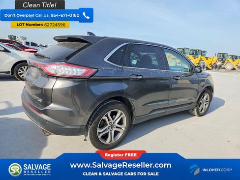 Used 2018 Ford Edge Titanium w/ Technology Package FWD image 4