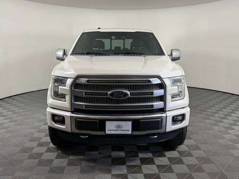 Used 2016 Ford F150 Platinum w/ Equipment Group 701A Luxury image 6