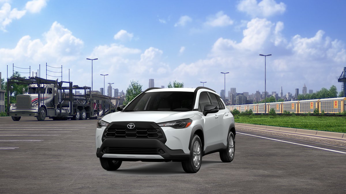 New 2026 Toyota Corolla Cross LE AWD/4WD image 18
