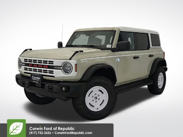 New 2026 Ford Bronco Heritage Edition AWD/4WD 360° Tour