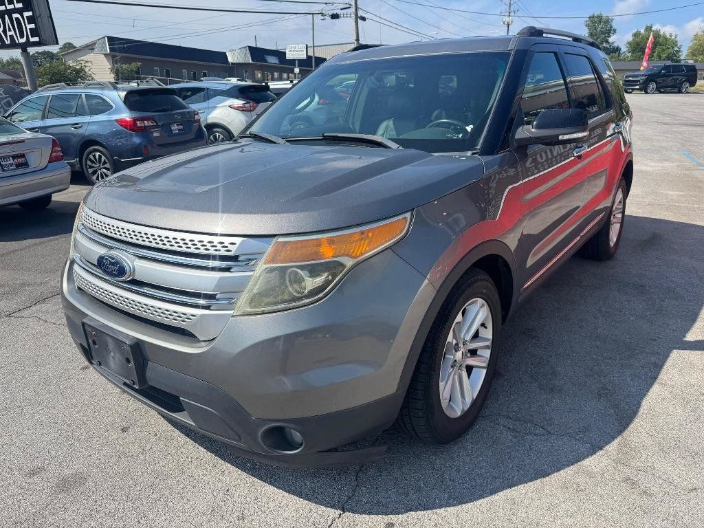 Used 2013 Ford Explorer XLT FWD image 4