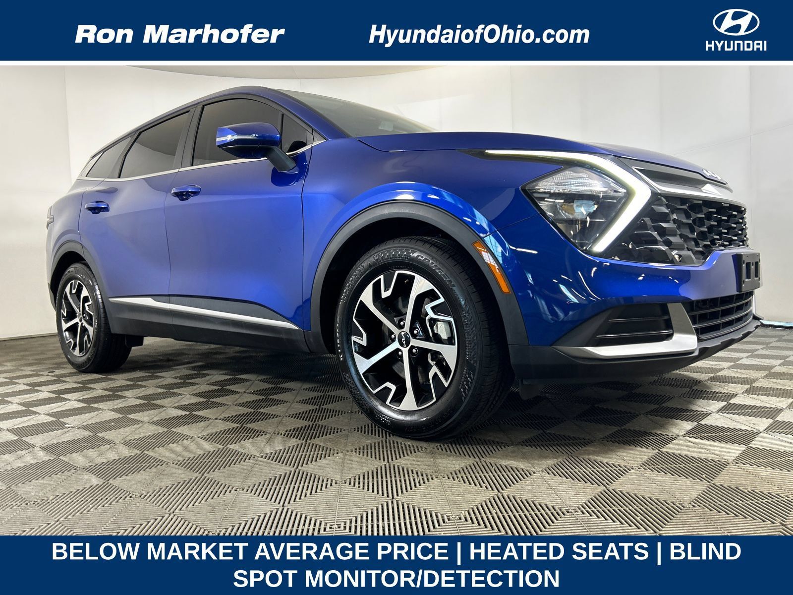 Used 2023 Kia Sportage EX FWD 360° Tour