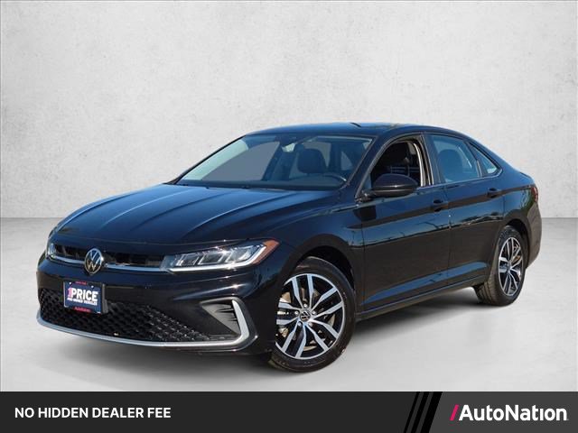 Used 2025 Volkswagen Jetta SE FWD image 1