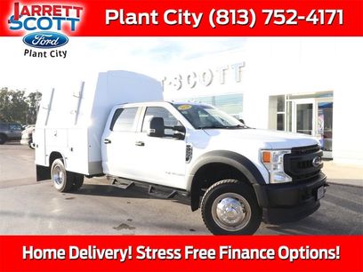 Certified 2020 Ford F550 4x4 Crew Cab Super Duty