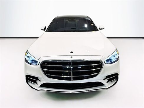 Certified 2022 Mercedes-Benz S 580 4MATIC Sedan image 2