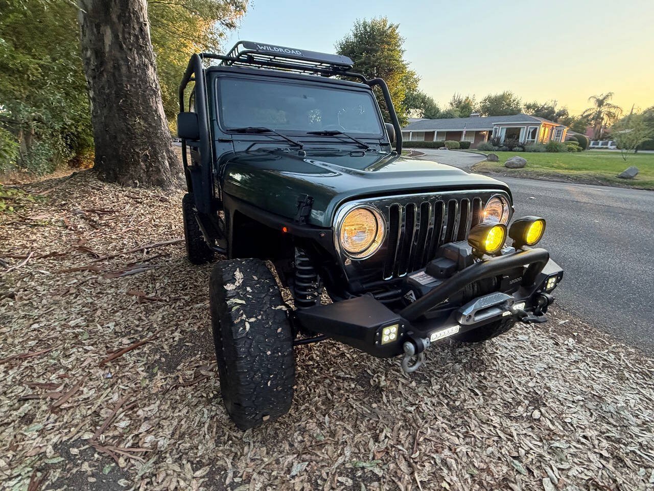 Used 2004 Jeep Wrangler 4WD image 65