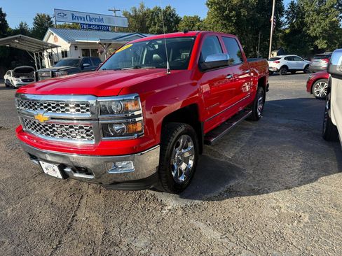 Used 2014 Chevrolet Silverado 1500 LTZ image 2