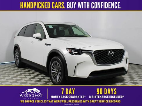 Used 2025 MAZDA CX-90 3.3 Turbo w/ Select Package AWD/4WD image 1
