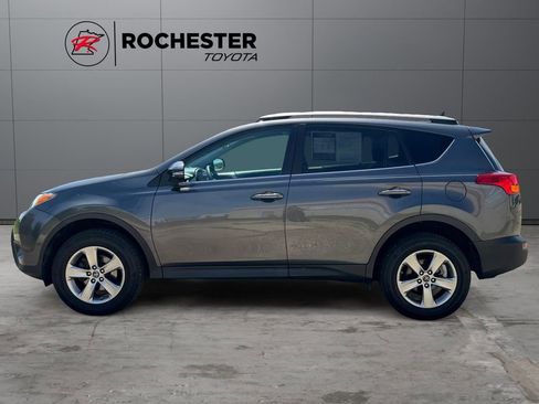 Used 2015 Toyota RAV4 XLE AWD/4WD image 2