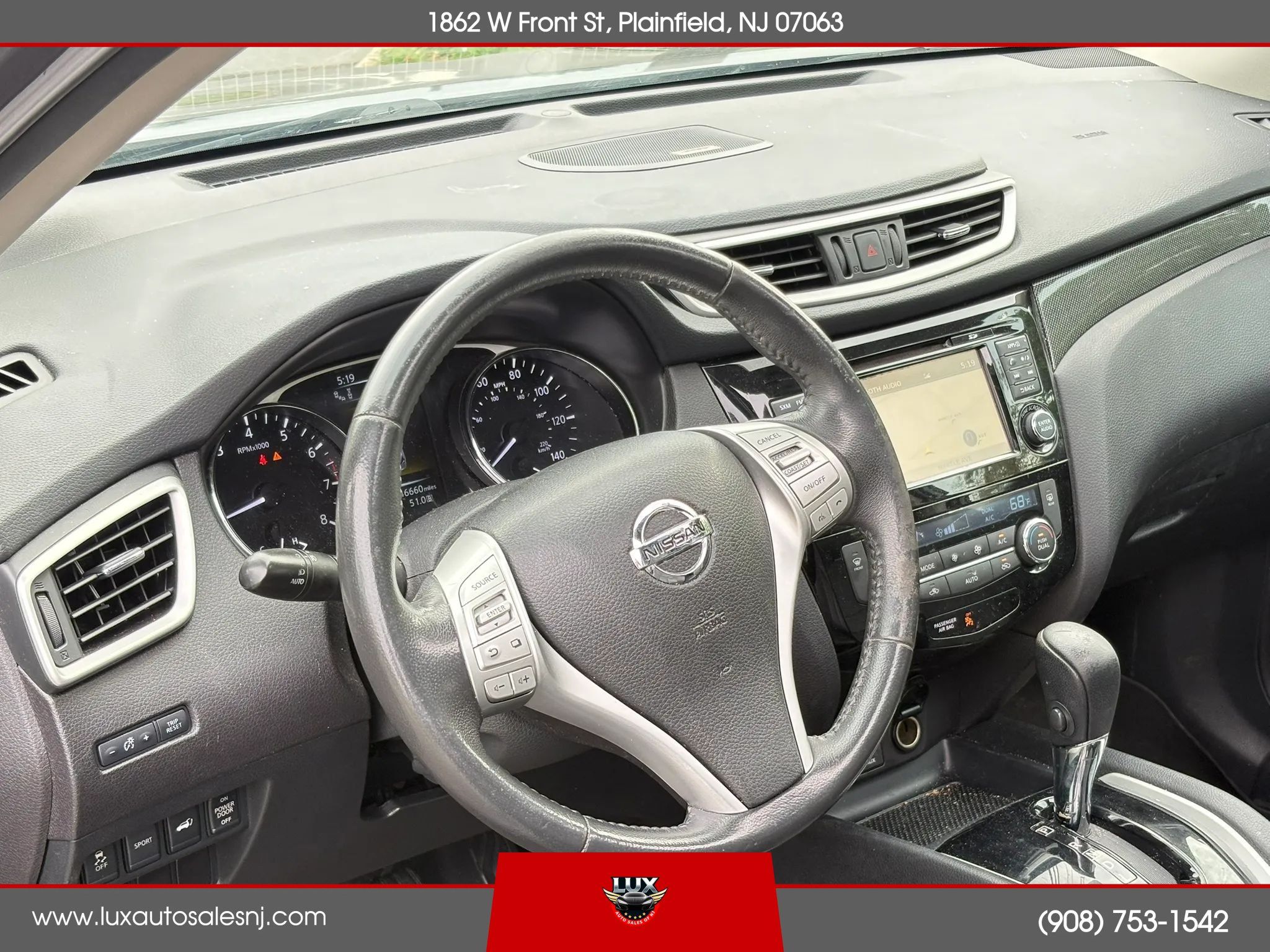 Used 2016 Nissan Rogue SL w/ SL Premium Package FWD image 18