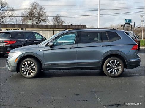 Used 2024 Volkswagen Tiguan S image 8