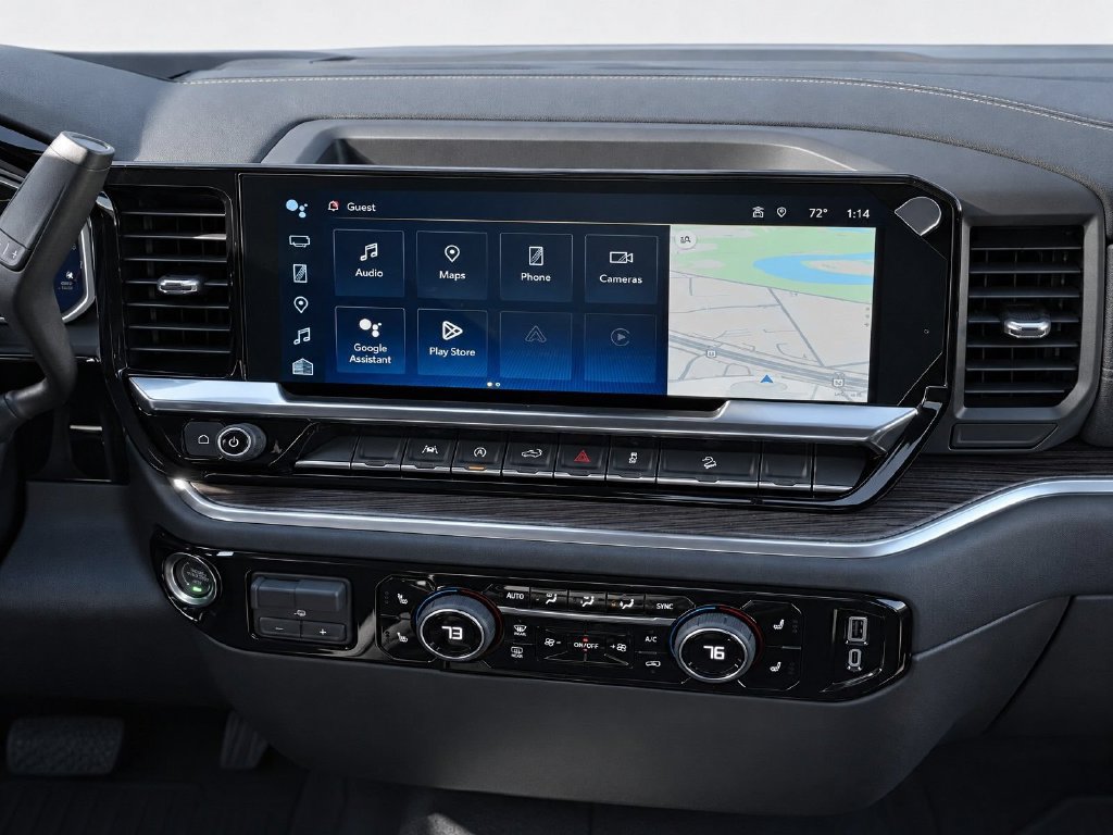 New 2026 Chevrolet Silverado 1500 RST AWD/4WD image 16