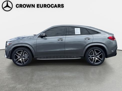 Certified 2023 Mercedes-Benz GLE 53 AMG 4MATIC Coupe image 3