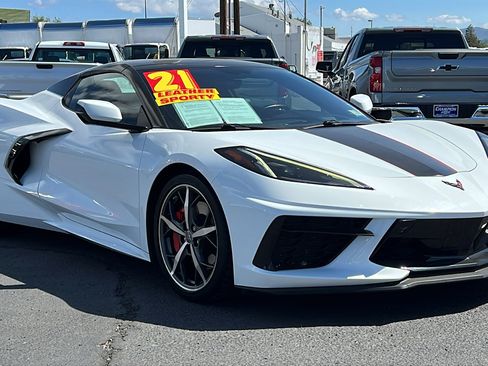 Used 2021 Chevrolet Corvette Stingray Preferred Conv w/ Z51 Performance Package image 3