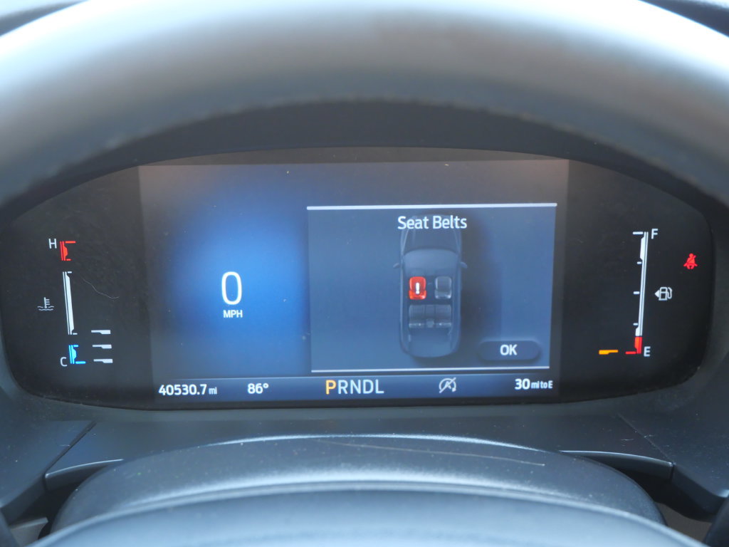 Certified 2024 Ford Escape Active FWD image 20