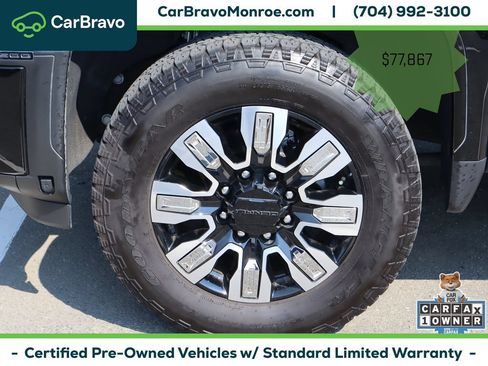 Used 2024 GMC Sierra 3500 Denali w/ Denali Reserve Package AWD/4WD image 12