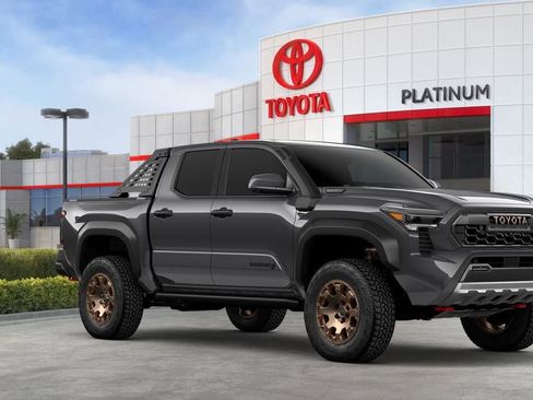 New 2026 Toyota Tacoma Trailhunter image 15