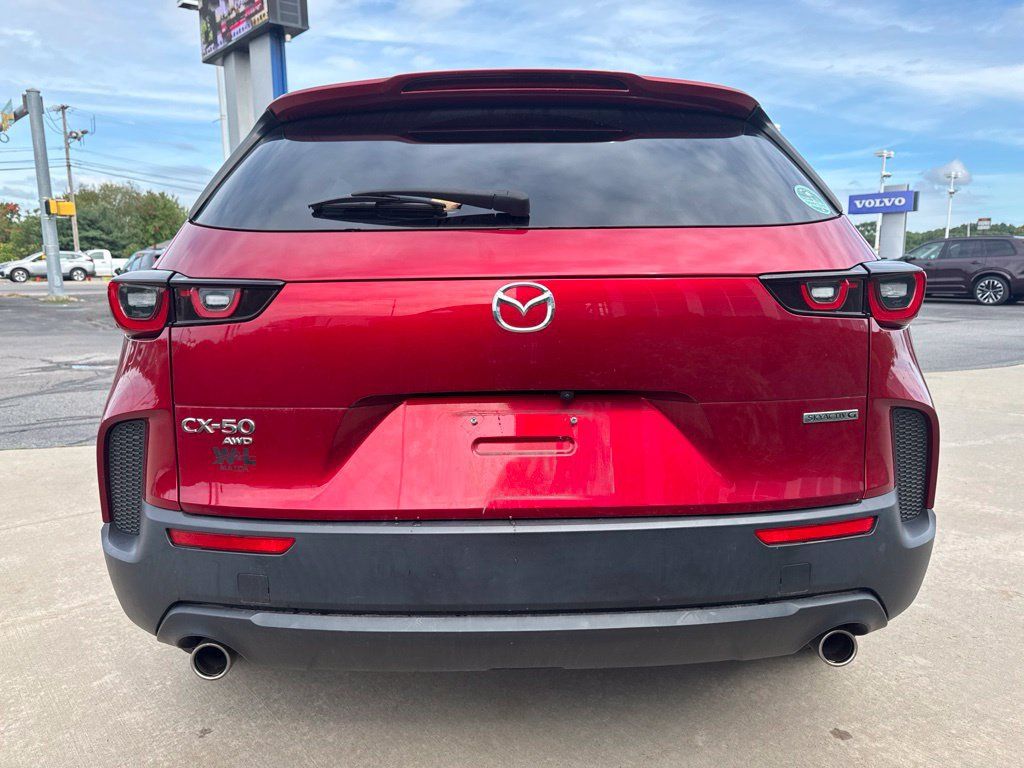 Used 2024 MAZDA CX-50 AWD 2.5 S w/ Cargo Package image 6