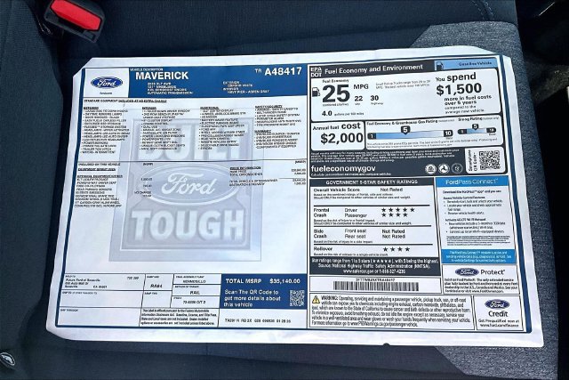 Used 2026 Ford Maverick XLT w/ XLT Luxury Package AWD/4WD image 14