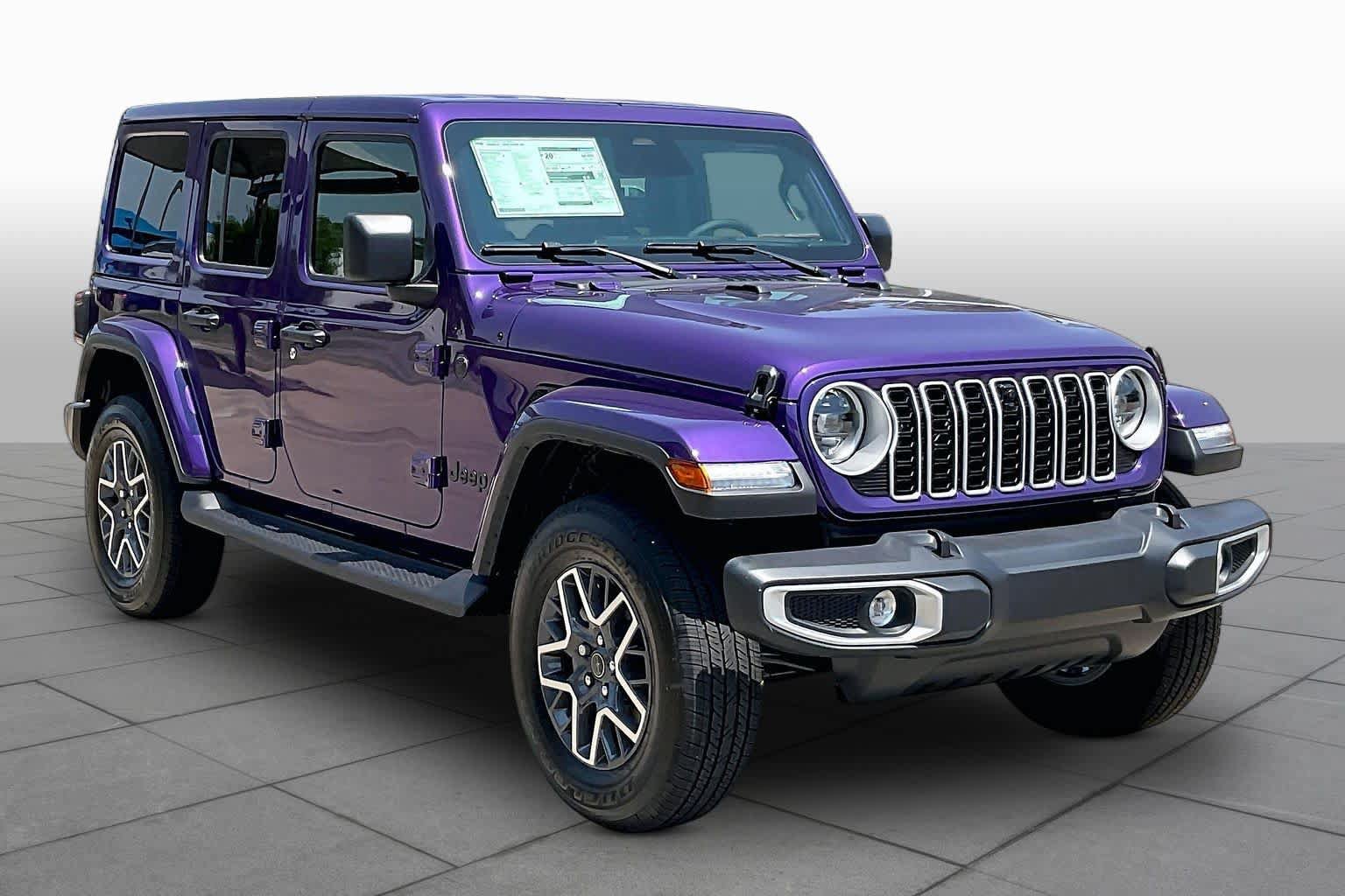 New 2026 Jeep Wrangler Unlimited Sahara AWD/4WD image 2