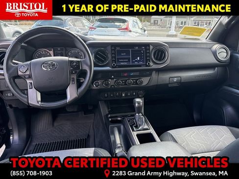 Certified 2023 Toyota Tacoma TRD Off-Road w/ Technology Package image 20