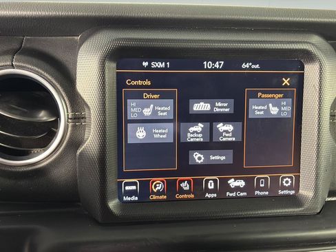 Used 2021 Jeep Wrangler Unlimited Rubicon 4xe w/ Cold Weather Group AWD/4WD image 33