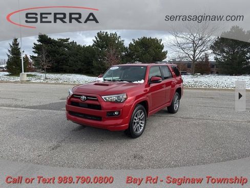 Used 2022 Toyota 4Runner TRD Sport image 1