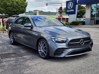 Used 2023 Mercedes-Benz E 450 4MATIC Sedan