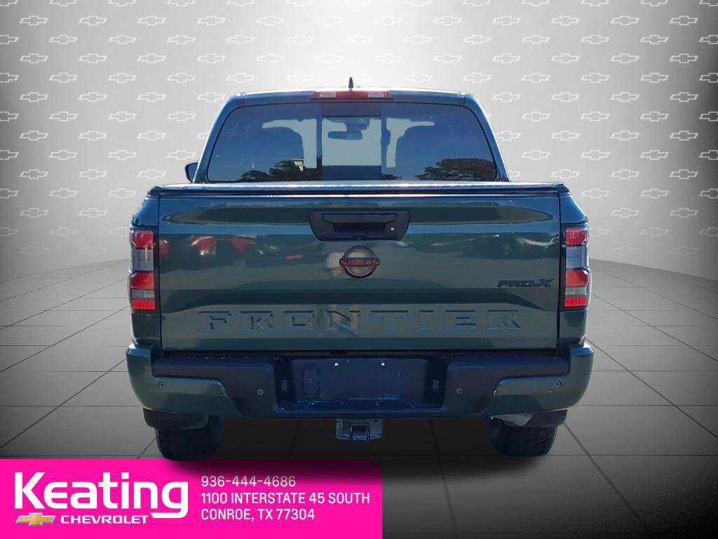Used 2024 Nissan Frontier Pro-X w/ Pro Convenience Package RWD image 7