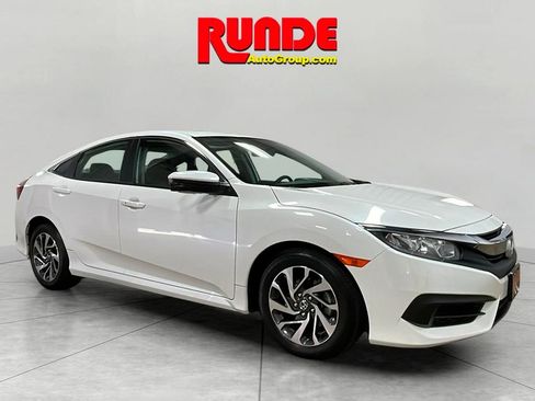 Used 2017 Honda Civic EX image 7