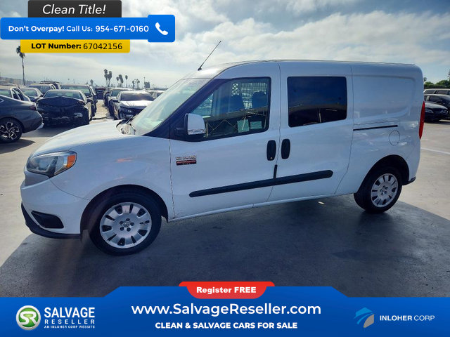 Used 2021 RAM ProMaster City Tradesman SLT w/ Window Group 05 FWD image 1