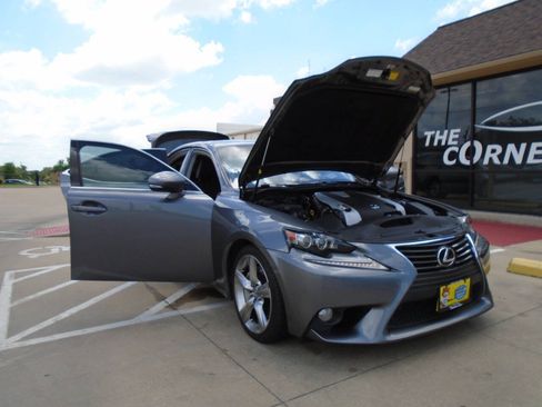 Used 2014 Lexus IS 350 AWD w/ Luxury Package w/Gray Wood image 20
