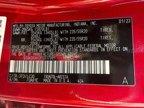 Used 2023 Toyota Highlander L image 43