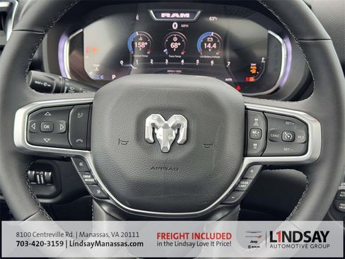 New 2026 RAM 1500 4x4 Crew Cab image 21