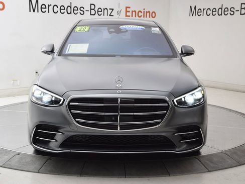 Used 2022 Mercedes-Benz S 580 4MATIC Sedan image 9