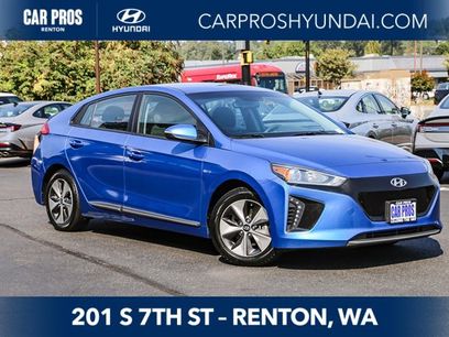 Used 2018 Hyundai Ioniq Electric
