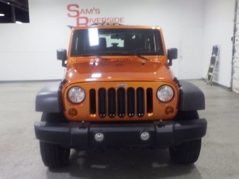 Used 2011 Jeep Wrangler Sport AWD/4WD image 6
