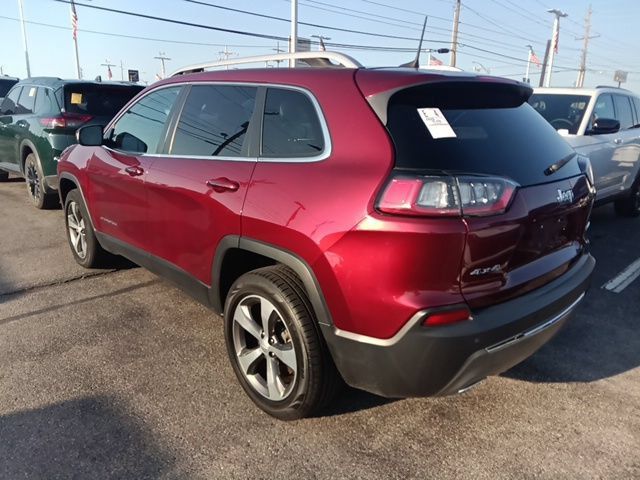 Used 2020 Jeep Cherokee Limited AWD/4WD image 3
