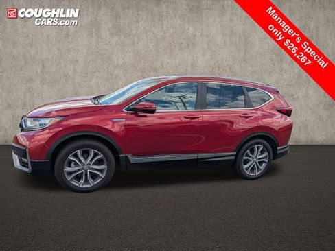Used 2022 Honda CR-V Touring image 4