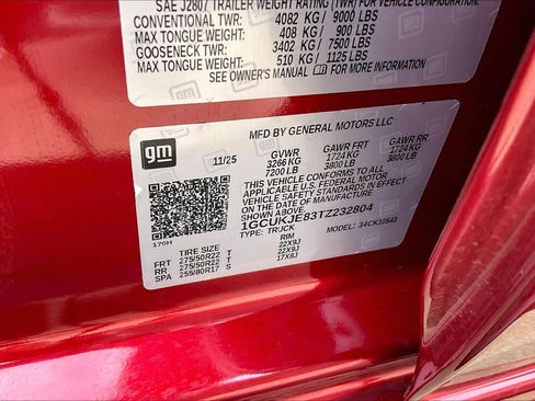 Used 2026 Chevrolet Silverado 1500 High Country AWD/4WD image 35